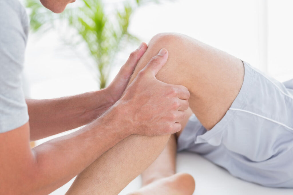 chiropractic for knee pain