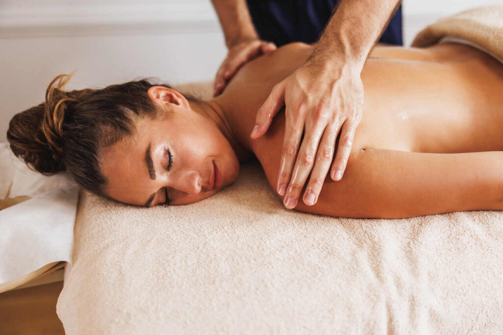 swedish massage therapy