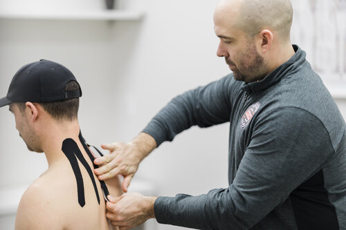 Kinesiotaping