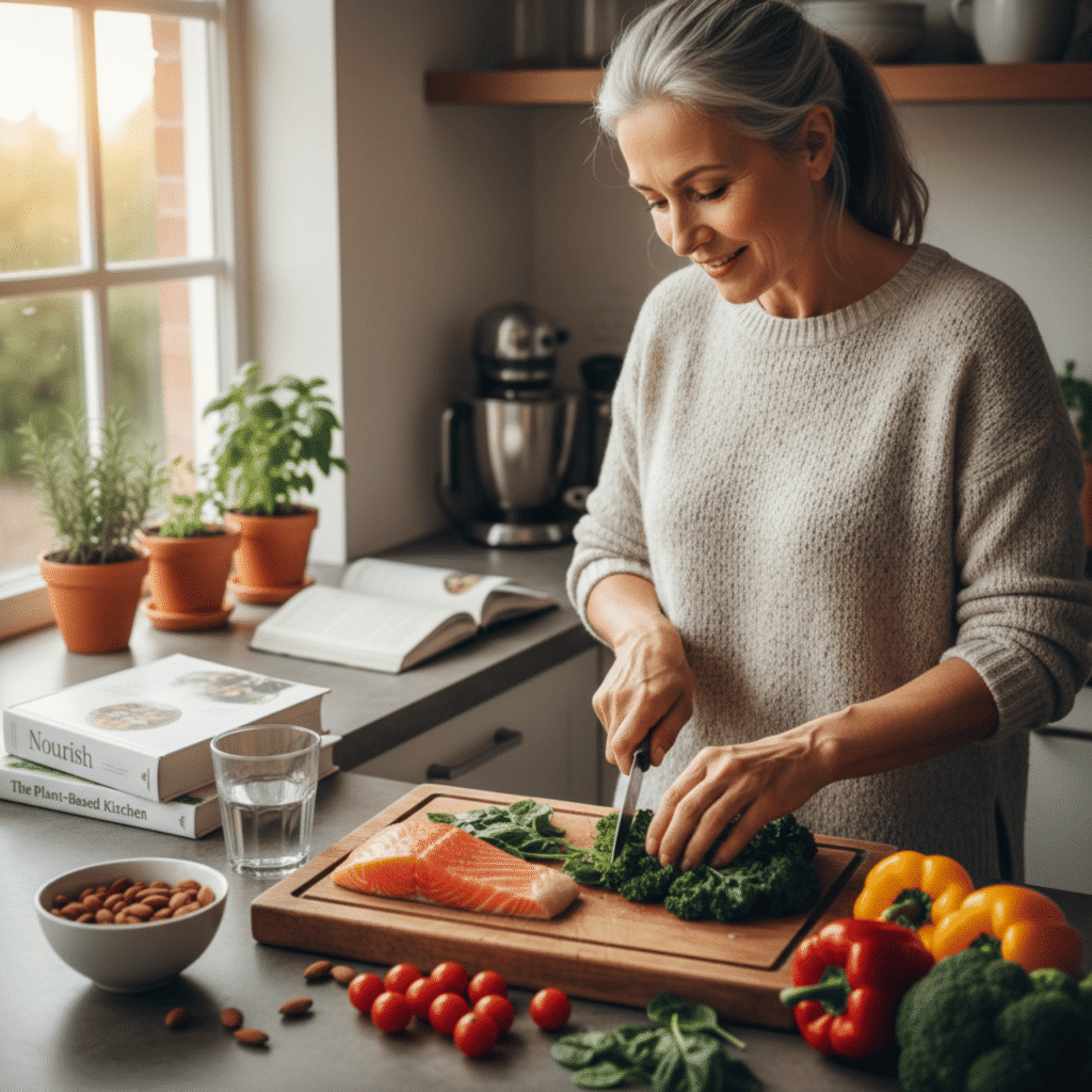 naturopathic nutrition physiotherapy bone muscle health menopause burlington