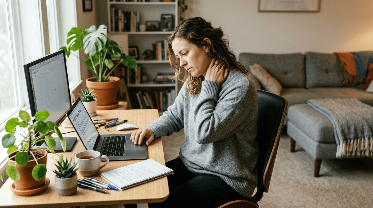 post concussion syndrome treatment neck stiffness
