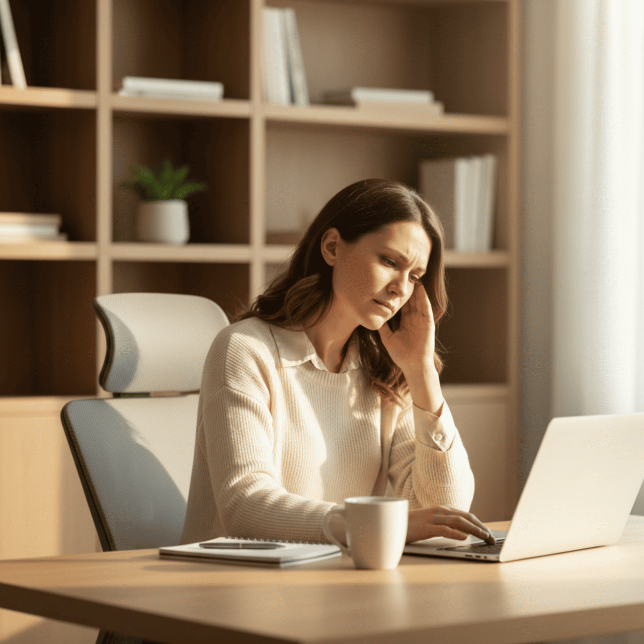upper cervical posture tmj discomfort headache patterns burlington