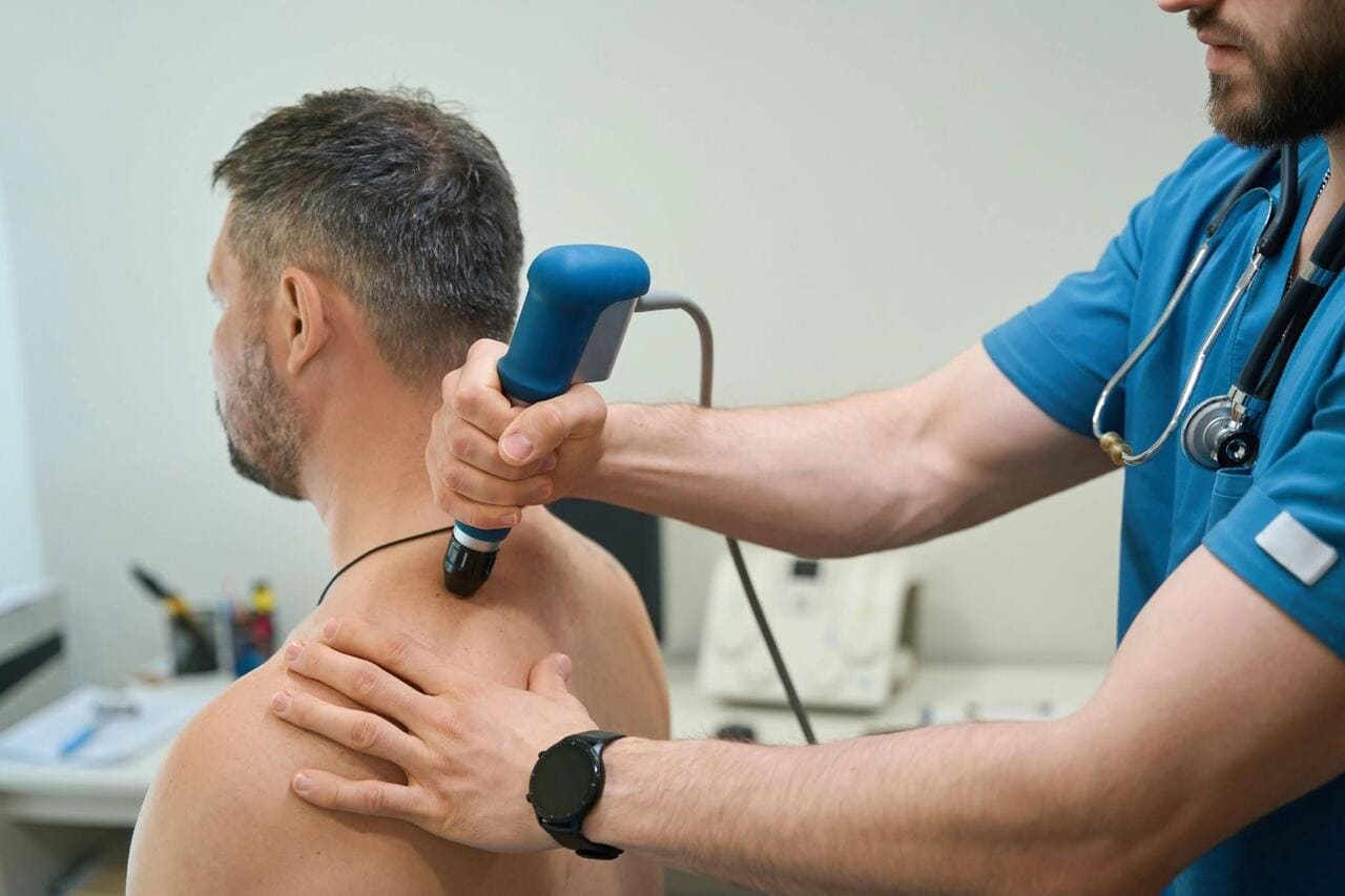 what to expect from shockwave therapy sessions