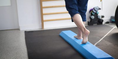 improving balance with physiotherapy burlington