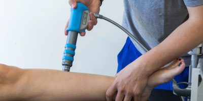 relieving pain with shockwave therapy burlington